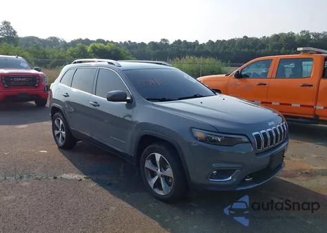 2021 Jeep Cherokee Limited 4X4 from USA, damaged, VIN 1C4PJMDX9MD157485